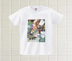オリジナルTシャツ（ロンT、ストリートファッション、メンズ、もるあーと、画家、怪物、ルドン、絵画、カラフル、現代アート、オディロンルドン、おしゃれ）