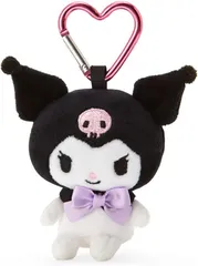 サンリオ SANRIO クロミ クロミちゃん ミニマスコットホルダー ぬいぐるみキーホルダー ハート キーホルダー キーリング 305898