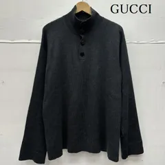 タグ付き GUCCI シェリーVネックセーター ブラック タグ付き GUCCI シェリーVネックセーター ブラック - メルカリ