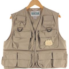 USA製 IDEAL フィッシングベスト ワッペン ヴィンテージ アウトドア