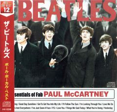 【３９０円ショップ】　ＣＤ　ザ・ビートルズ　ポール・ボーカル・ベスト　THE BEATLES Essentials of Fab PAUL McCARTNEY