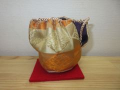 茶道具 江戸和久田 広沢手 茶入 仕覆付き 二種 一組 共箱なし - メルカリ