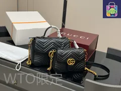 【今日特価】Gucci GG Marmont Messenger Bag 20cm×25cm-WTO輸入