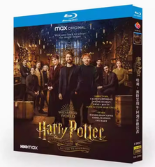 【新品未開封】ハリーポッター『Harry Potter 20th Anniversary: Return to Hogwarts』Blu-ray（特別記念番組）