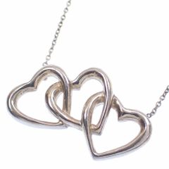 極美品 ティファニー 旧ロゴ コンビ チェーン社外品 シルバー k18 極美品 オールドティファニー 旧ロゴ コンビ チェーン社外品