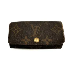 LOUIS VUITTON　ルイヴィトン　キーケース　ミュルティクレ　モノグラム　4連