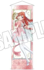 【中古】タペストリー 中野五月 B2半裁タペストリー ＜FIVE Memories マジカル☆クインテット＞ 「きゃらっとくじ発売5周年記念 TVスペシャルアニメ 五等分の花嫁∽ ～FIVE Memories～ vol.3」