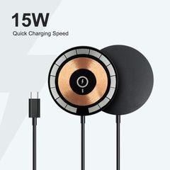 MagSafe対応 Magsafeワイヤレス充電器15Wワイヤレス急速充電 USB-C