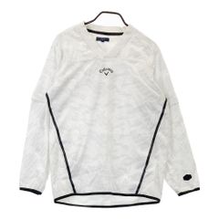 キャロウェイ】極美品 ゴルフ 2way プルオーバー Vネック 白 L - メルカリ
