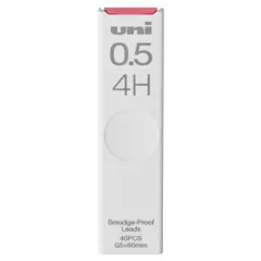 三菱鉛筆 シャープ替芯ユニ　０．５ｍｍ芯 4Ｈ ULS05404Hのサムネイル