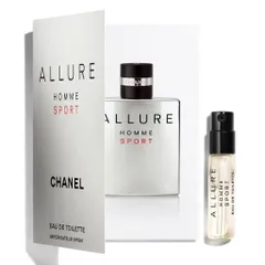 新品 【国内正規品・お試しサイズ】CHANEL シャネル アリュール オム スポーツ オードゥ トワレット 1.5ml 香水 フレグランス EDT サンプル ミニサイズ