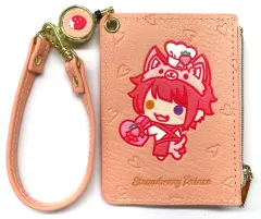 【中古】雑貨 莉犬(すとろべりーぷりんす) すとぷり あにまるぱすけーす 2022 Spring オフィシャルグッズ