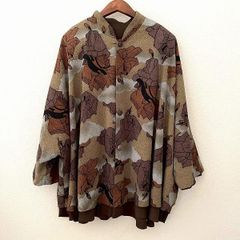 EBONY 花柄刺繍シアーブラウス ハイネック サイドリボン - メルカリ