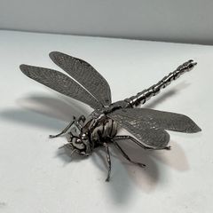 MURANO GLASS ムラノ ヴィットリオ コンスタンティーニ 赤トンボ