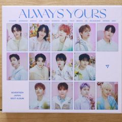 SEVENTEEN ALWAYS YOURS 初回限定盤A ミンハオ - メルカリ