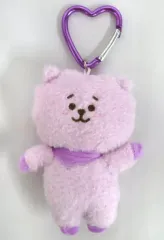 【中古】雑貨 RJ(ジン) マスコット パープル 「BT21」