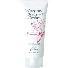 (1個) pia jour ピアジュール デリケートゾーン 保湿クリーム ボディクリーム 180g Woman Body Cream