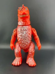 ウルトラ怪獣ソフビ グロンケン ブルマァク 当時物 希少 昭和レトロ