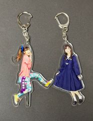43.乃木坂46　一期生　斉藤優里　アクリルキーホルダー　2種類