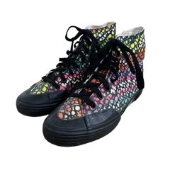 90s AIRWALK "SPARKLE" HI Sneaker Made in KOREA 【26㎝】 90年代 エアウォーク スパークル スニーカー ヴィンテージスニーカー ハイカット オールドスケート