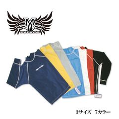 ラッシュガード スタンダード ロングスリーブ パドリングウェア MARSYAS メンズ  3サイズ 7カラー