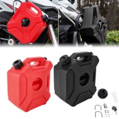 【送料無料】3L 5L 車・バイク用プラスチックガソリンタンク 予備燃料ボトル 黒/赤/緑 色指定可CYB077人気の秘密CYB171本日限定