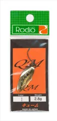 ロデオクラフト QM(キューム) 2.8g #1 ゴールド
