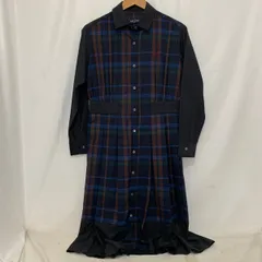 FRED PERRY フレッドペリー Sports Culture Shirt Dress チェック柄ワンピース サイズ: UK8 カラー: 画像参照 レディース トップス