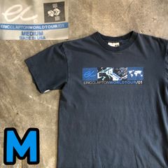 T5988 ERICCLAPTON ワールドツアー　Tシャツ USA製　古着