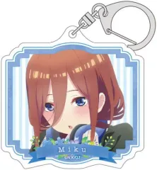 【中古】雑貨 中野三玖(制服) アクリルキーホルダー 「五等分の花嫁∬」