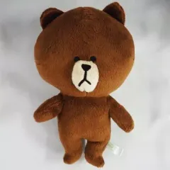 【中古】ぬいぐるみ BROWN(ブラウン) ぬいぐるみ 「GLOBAL MESSENGER LINE」