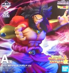 [중고] 피규어 슈퍼 사이어인 4 브로리 [이치 반 쿠지 드래곤 볼 SUPER DRAGONBALL HEROES 3rd MISSION] KING CLUSTAR A상 피규어