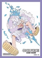 [신품] 공급 ONE PIECE 카드 게임 공식 카드 슬리브 12 원숭이 D 루피