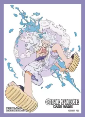 【新品】サプライ ONE PIECE カードゲーム オフィシャルカードスリーブ12 モンキー・D・ルフィ