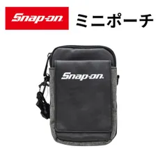 【希少】Snap-on ミニポーチ バッグ ショルダーバッグ 新品 スナップオン
