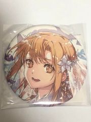 SAO ソードアート・オンライン アスナ 缶バッジ - メルカリ