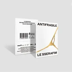 Amazon.co.jp: 肩ズンFig. LE SSERAFIM ANTIFRAGILE 全5種セット