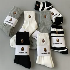 2025年最新】a bathing ape 靴下の人気アイテム - メルカリ