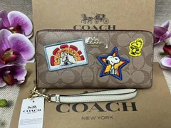 2024年最新】COACH コーチ スヌーピー ピーナッツの人気アイテム