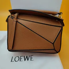 2024年最新】loewe パズルバッグ ミニの人気アイテム - メルカリ