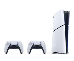 「新品・ダメージあり」PlayStation 5 デジタル・エディション DualSense slim CFIJ-10019 ダブルパック