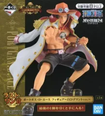 【中古】フィギュア ポートガス・D・エース ～白ひげマントver.～ 「一番くじ ワンピース Legends over Time」 ラストワン賞 フィギュア