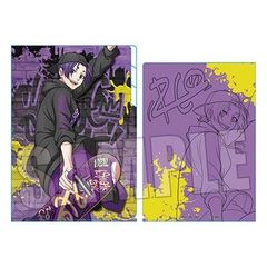 ブルーロック(BLUELOCK)　クリアファイル3ポケット　スケーターver.　5種　御影玲王・凪誠士郎・千切豹馬・蜂楽廻・潔世一