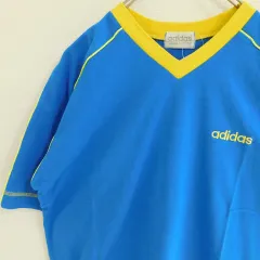 アディダス adidas デサント製 ヴィンテージ ロゴ刺繍 Tシャツ 844170のサムネイル
