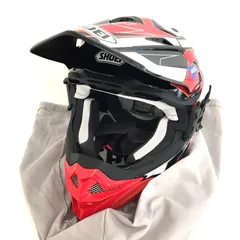 SHOEI VFX-WR BRAYTON オフロードヘルメット ショーエイ 美品 VFX-WR | OFF-ROAD HELMET｜ヘルメット SHOEI
