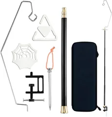 ファイアーブラスター《寄木/ストライプVer2》　ロングタイプ火吹き棒 2025年最新火吹き 真鍮の人気アイテム - メルカリ