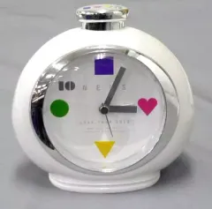 【希少 特価】東京時計 置き時計 目覚し時計 シルバー レトロ アンティーク 2025年最新】Yahoo!オークション -東京時計 置時計の中古品