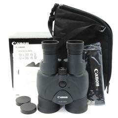 ■ほぼ新品■ Canon 双眼鏡 12×36 IS Ⅲ BINO12X36IS3