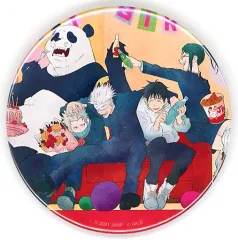 【中古】バッジ・ピンズ 五条悟 BIRTHDAY2021 デカ缶バッジ 「劇場版 呪術廻戦 0」