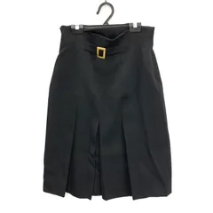 完売品　CELINE セリーヌ　フランス製　膝丈スカート　黒　ブラック　38号 楽天市場】セリーヌ（スカート｜ボトムス）：レディース